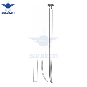 เครื่องมือผ่าตัดความแม่นยำสูง Steinhauser Orbital Osteotomes ความยาว 22.5 ซม. / 9 นิ้ว มีจำหน่ายขนาดความกว้าง 10 มม. และ 5 มม. - Product Image 4