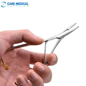 Pince orthodontique manuelle en acier inoxydable TC, instrument dentaire à coupe et pliage précis, certifiée CE, équipement de classe II - Product Image 2