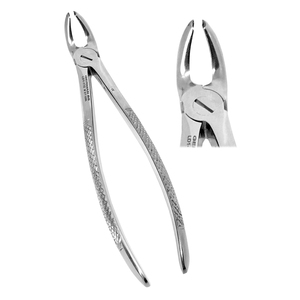 Forceps d'extraction dentaire Fig. 21 pour molaires inférieures, instrument chirurgical en acier inoxydable - Product Image 2