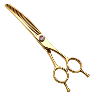 Chunking Shears Salon Tool For Thick Hair Reduction Professional Chunking Scissors For Texturizing Hair Styles Hair Chunking - Product Image 6