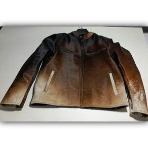 แจ็กเก็ตหนังแท้สำหรับฤดูหนาว, แจ็กเก็ตหนังวัวสำหรับผม - Product Image 5