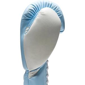 Gants de MMA professionnels à lacets, gants d'entraînement de boxe légers, respirants, confortables et personnalisables pour les arts martiaux Muay - Product Image 5