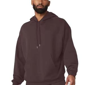 Custom Logo Print 100% Cotton Blank Thick Luxury <b>Hoodies</b> <b>Men</b> pullover Wholesale High Quality Print <b>Lightweight</b> <b>Hoodies</b> Boys - Product Image 1