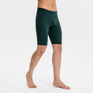 Custom Made Best Designs <b>Men</b> <b>Compression</b> <b>Short</b> Breathable Gym Wear High Quality Comfortable <b>Compression</b> <b>Shorts</b> with Light Weight - Product Image 5