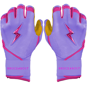 Gants de frappe de baseball Tyrex Industry avec fermeture auto-agrippante, respirants, légers, tailles et couleurs personnalisables, droitier/gaucher - Product Image 1