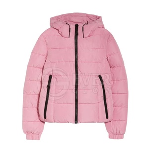 Meilleure vente en gros Veste en duvet Veste matelassée de créateur personnalisée de haute qualité à capuche pour femmes - Product Image 1