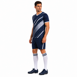 Uniforme de fútbol para jugadores, tela transpirable de primera calidad, ropa de equipo personalizable, equipaciones deportivas duraderas, diseño cómodo. - Product Image 2