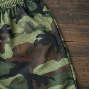 Shorts de Malla Sublimados al por Mayor para Hombre y Mujer, Shorts de Playa 100% Poliéster Sublimados con Diseño Personalizado - Product Image 5