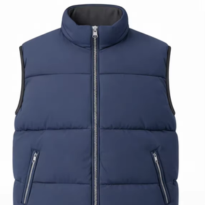 Bubble <b>Jacket</b> Vest Best Selling Easy Wear <b>Warm</b> Clothing Winter <b>Jacket</b> For <b>Men</b> Fashionable New Design - Product Image 1