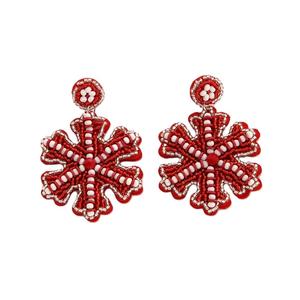 Los Mejores Pendientes de Botón con Cuentas y Cara Sonriente para Mujer, Joyería de Fiesta, Diseño de Dibujos Animados en Verde y Amarillo, Accesorio de Moda para Fiesta - Product Image 2
