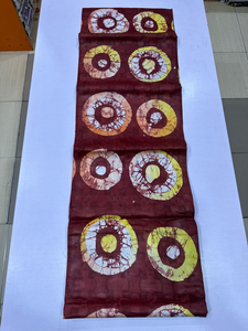 Tela de Algodón con Estampado Africano de Primera Calidad para Ropa de Mujer, Vestidos, Pañuelos para la Cabeza, Accesorios y Textiles para Manualidades, Venta al por Mayor en Libia - Product Image 6