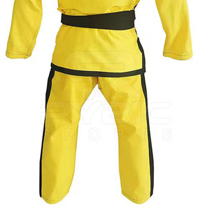 Combinaison de Jiu-Jitsu brésilien sur mesure, marque privée, uniforme professionnel d'arts martiaux pour les équipes d'académies de Jiu-Jitsu - Product Image 6