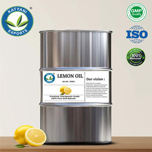 Huile essentielle de citron 100% pure et naturelle, pressée à froid, avec emballage personnalisé et étiquetage privé par Katyani Exports - Product Image 3