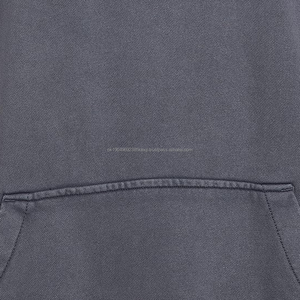 Sweat-shirt épais et lourd à épaules tombantes pour homme, logo personnalisé, français, 100% coton, sweat-shirt surdimensionné lourd, service OEM - Product Image 5