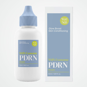 Crema para el cuidado de la piel coreana K-Beauty Whatiforskin NMN Eksojom PDRN Cream Hecho en Corea 50 ml loción facial cuidado de la piel - Product Image 2