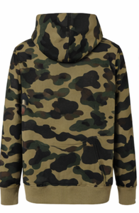 Sudadera con Capucha Corta para Hombre, Personalizada con Impresión Digital DTG Real Tree, Sudadera de Camuflaje para Caza, Tejida, de Gran Tamaño - Product Image 5
