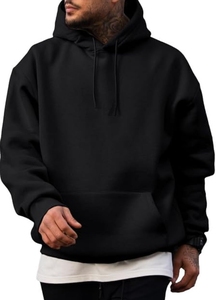 Sudaderas con Capucha Bordadas para Hombre 2026, Sudaderas de Alta Calidad de Poliéster/Algodón, Impermeables y Ecológicas, Venta al Por Mayor - Product Image 3