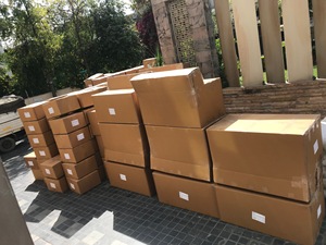Sofá Chesterfield de Dos Plazas con Diseño Tradicional de Kilim, Hecho a Mano con Algodón y Madera, para Sala de Estar, Hotel, Lujo - Product Image 5