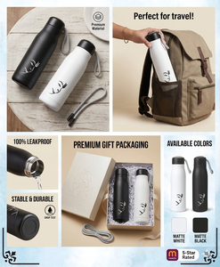 Nouvelle arrivée - Bouteille d'eau en métal Hanuman Ji - Personnalisée pour la rentrée scolaire et la remise des diplômes - Product Image 3