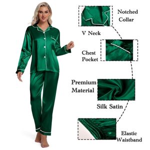 Ropa de Dormir para Mujer, Pijamas Cómodos de Alta Calidad, Ropa de Dormir, Camiseta y Pantalones de Pijama, Vestido de Noche - Product Image 5