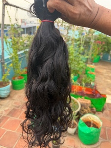 Extensiones de cabello humano ondulado indio de 20 pulgadas - Product Image 4