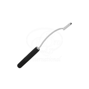 เครื่องมือขูดฟันม้าโค้ง สแตนเลส ขนาด 15 นิ้ว ด้ามจับ PVC ใบมีดถอดเปลี่ยนได้ สำหรับสัตวแพทย์ - Product Image 3