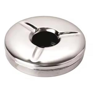 Cenicero de Metal de Acero Inoxidable, Duradero, para Cigarros, Cigarrillos y Tabaco, para Uso en Interiores y Exteriores, en Mesa - Product Image 5