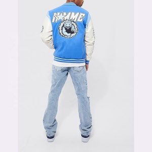 2024 dernier Style de mode nouveaux hommes soleil délavé jean pantalon en gros pas cher prix hommes en détresse 6 panneau jean pantalon - Product Image 2