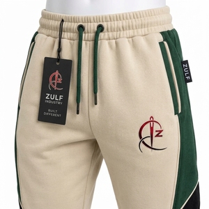<b>Men</b> <b>Sweat</b> <b>Pant</b> Made With Lightweight Material Relaxed Silhouette Elastic Waistband Ribbed Ankles And Comfortable Construction - Product Image 5