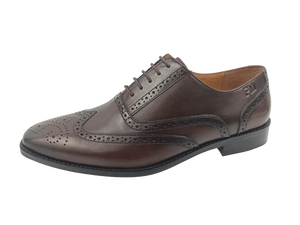 Zapatos Oxford de Vestir para Hombre, Color Marrón, con Cordones, Punta en Pico, para Oficina y Carrera Profesional, Suela de Goma de Color Sólido, para Todas las Temporadas - Product Image 3
