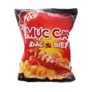 Poca Partyz Special Spicy Snack 30g offre des chips croustillantes au goût épicé audacieux et épicé pour un en-cas savoureux et excitant - Product Image 1