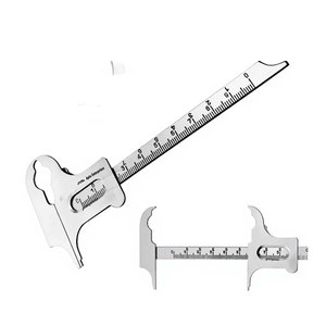 Calibrador Vernier de 10 CM, Instrumento Dental de Ortodoncia, Acero Inoxidable Alemán, Herramienta de Medición de Precisión para Ortodoncia - Product Image 6
