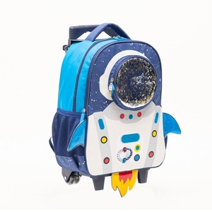 New Design Astronaut Boys <b>Trolly</b> Backpack - Product Image 2