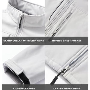 Chaquetas Softshell Impermeables para Hombre 2026, Diseño Único con Logotipo Personalizado, Chaqueta Cortavientos de Moda Urbana para Hombre - Product Image 6