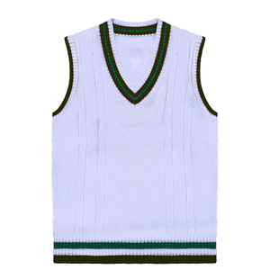 Pull en tricot pour homme, laine/polyester, respirant, avec logo frontal, pour un style décontracté et les superpositions hivernales - Product Image 3