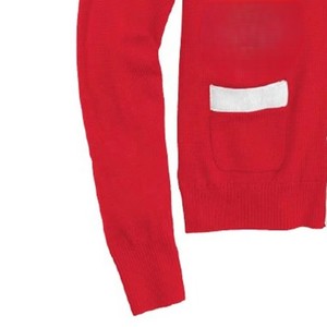 Diseña tu Propio Cárdigan Personalizado de Invierno, Casual, con Botones, Bordado, Estilo Vintage, Tejido, para Universidad y Hermandades - Product Image 4