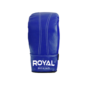 Fabrication en usine de gants de boxe professionnels en cuir PU sur mesure, ensemble de boxe The Royal, vente en promotion - Product Image 2