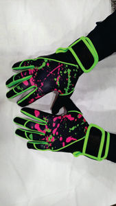 Guantes de Bateo de Béisbol de Cuero con Diseño Personalizado, Ligeros, Duraderos, con Logotipo Personalizado, Colores Personalizables, Unisex, Puño Largo Elástico, Competitivos - Product Image 1