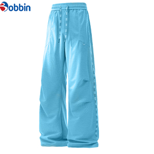 Unique Style Men <b>Trouser</b> New Style Men's Casual Sports Pants Mid Loose Wide Leg Dyed Spring Summer Straight Leg Spring Wear - Product Image 5
