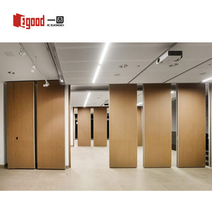 Paneles Acústicos MDF de 85 mm con Acabado Laminado para Zona de Bienestar Flexible, División Móvil para Yoga y Fitness en Hoteles - Product Image 4