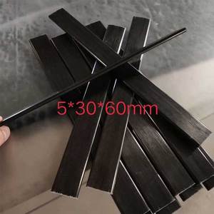 Pultruded Fiberglass Flat Strip, Epoxy FRP GRP Fiberglass Flat Strip <b>Bow</b> - Product Image 4