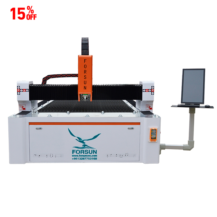 High Speed 2kw Auto-focus Function Laser Cutting Machine for Spare Parts Fiber Laser CNC Plasma Cutters 24hours 25m/min 0.1nm