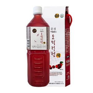 [MKM] Xyolse Omija Syrup 1000ml, Líquido de Grado Alimenticio Silvestre con 5-HTP y Vitamina C en Envase de Plástico para Todas las Edades, Corea - Product Image 3