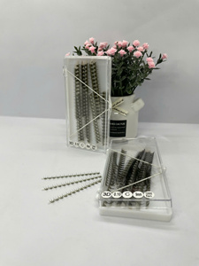Venta al por mayor: Superventas de pestañas en racimo de ultra velocidad 3D 4D 5D con ventiladores cerrados, 0.05 0.07, PBT coreano, efecto húmedo, longitud mixta, bandeja de pestañas - Product Image 1