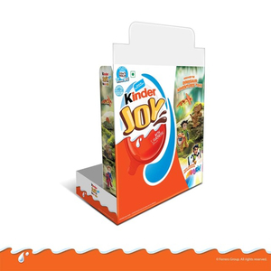 Barra de chocolate con leche Premium Kinderr de 21g con relleno cremoso para suministro al por mayor - Product Image 2