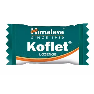 Tabletas Ayurvédicas Koflet, Extracto Prensado en Frío, Suplemento Herbal para el Cuidado de la Garganta, para un Alivio y Frescura Refrescantes, a Precio de Mayoreo - Product Image 4