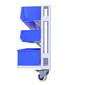 Boîte de rangement multi-compartiments en acier inoxydable à un seul côté pour écrous, boulons, vis et pièces de quincaillerie – Fournisseur indien - Product Image 5