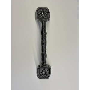Poignée de porte en métal de qualité supérieure, finition noire, pour portes et fenêtres, usage domestique, hôtelier, villas, poignée de tirage pour portail, poignée de porte - Product Image 4