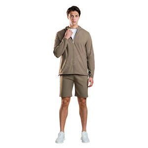 Ensemble gilet et pantalon pour homme de haute qualité, personnalisable avec logo, décontracté, technique, d'été, uni, séchage rapide, léger - Product Image 5