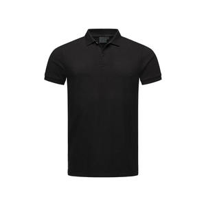Ensemble polo et short décontracté pour homme en fibre de bambou respirante, couleur unie, tenue de plage estivale - Product Image 4